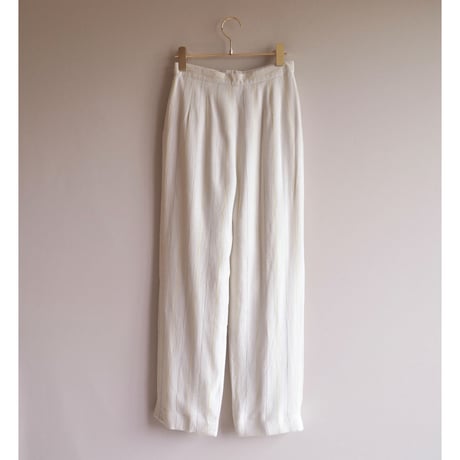 90s ”Christian Dior Separates" stripe pants