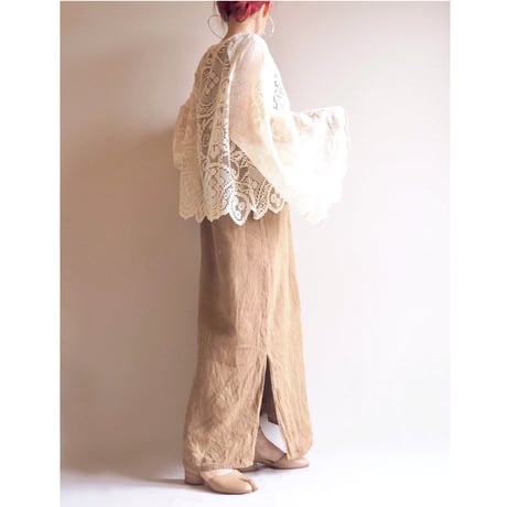 original remake lace blouse (A)