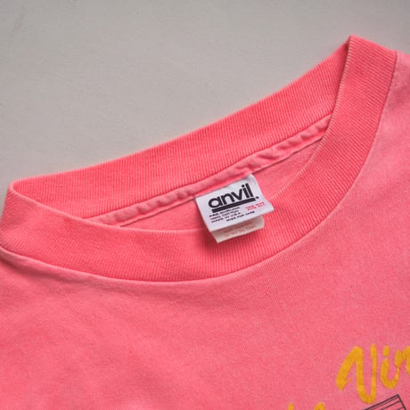80s〜 "Anvil" star print t-shirts  (PK)