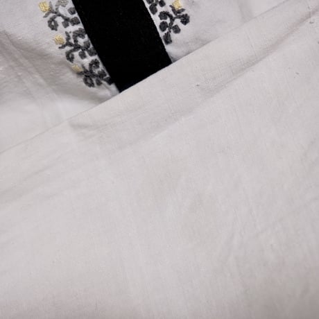 vintage romanian embroidered blouse