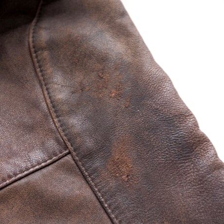 made in Finland leather tapered pants