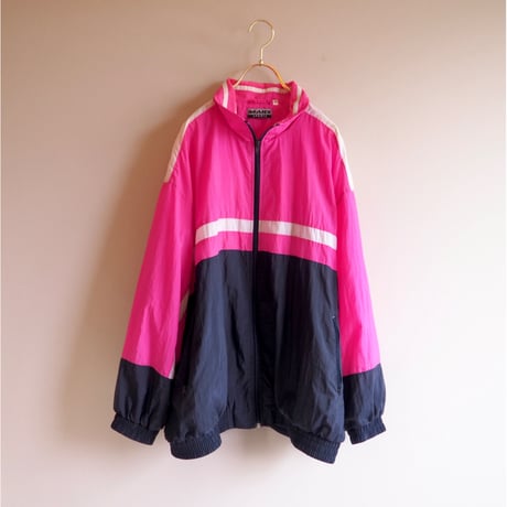 "MARS SPORTS" bi color blouson