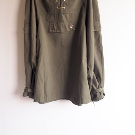 euro vintage military anorak parka