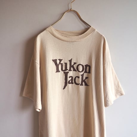 80s "Anvil" Yukon Jack print t-shirts (BE)