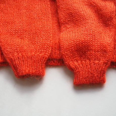 "Rafaella" oversized mohair sweater (OR)