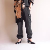 French Army F-2 cargo pants (over dyed)