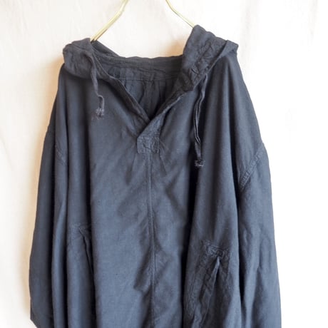 vintage czech army snow parka (over dyed)