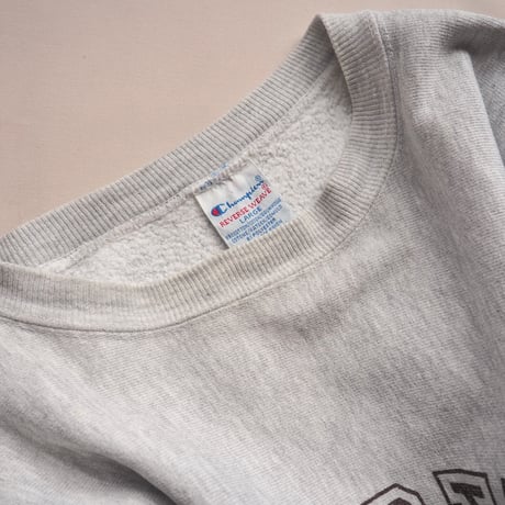 90s "Champion" reverse weave cutoff college sweat
