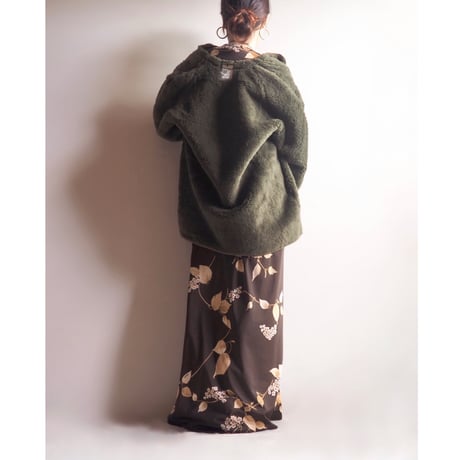 80s French Army dead stock M-64 boa liner jacket