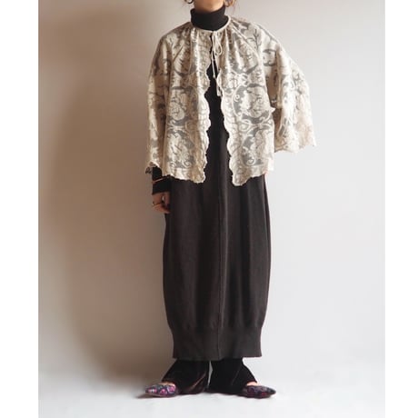 original remake vintage lace jacket (A)