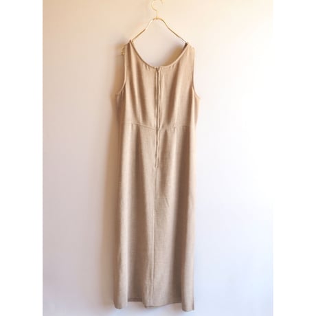 "Karin Stevens"  sleeveless maxi dress