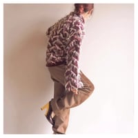90s fuzzy design tops