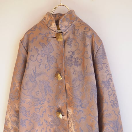"Painted Pony" ethnic tapestry jacket