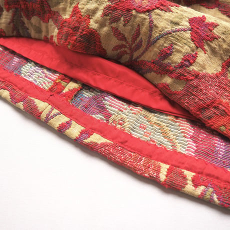 70s "Nelly De Grab" tapestry maxi skirt