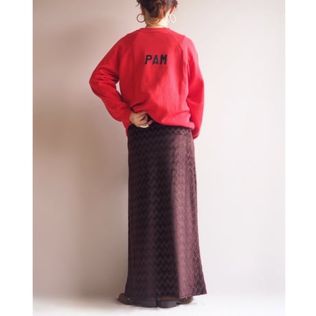 70〜80s "Sportswear" print sweatshirt