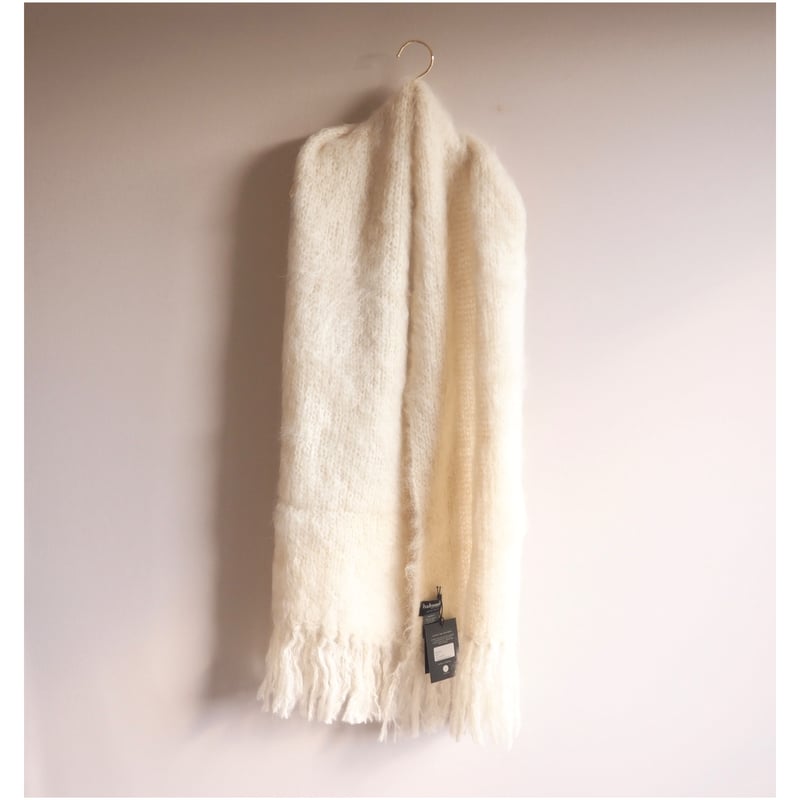 【イエロー（80）】【babymoh! by Hinterveld】MOTIE MOHAIR PETITE SCARF Hinterveld - Mohair.dk