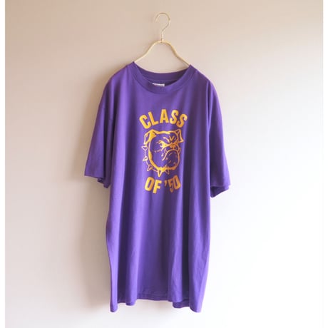 80s "Hanes" dog print t-shirts