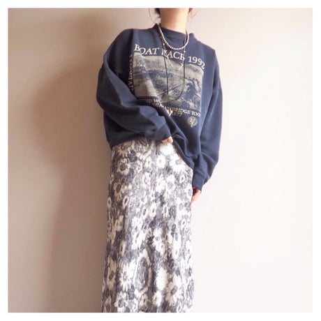 "Oxford University" used print sweat