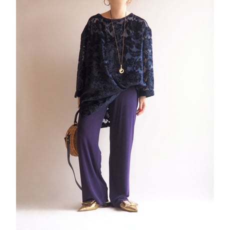 "Coldwater Creek" wrinkle easy pants