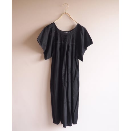 "Load & Taylor" embroidered midi dress