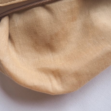 vintage pompom raffia circle bag
