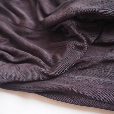 "CHICO'S" stripe textured easy pants