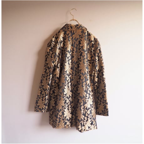 80s "Joan Walters" lace tailored jacket