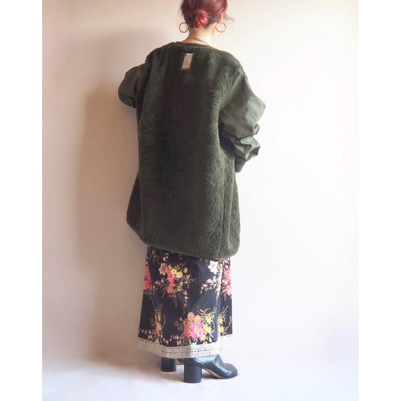 90's Netherlands Army boa liner jacket | Nia v 90's Netherlands Army boa liner jacket | Nia v