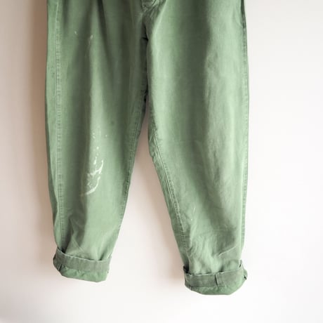 Swedish Army utility work pants