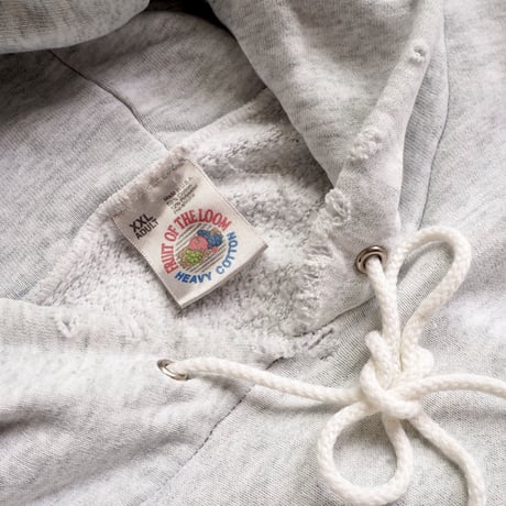 90s fruit of the room logo hoodie sweat