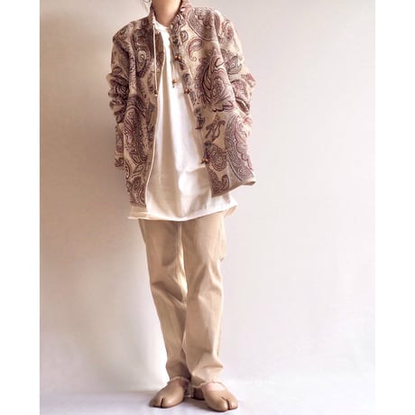 flashback paisley tapestry jacket