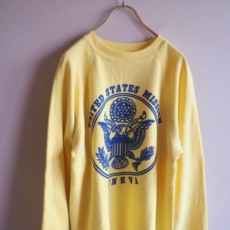 80s "Hanes" print sweatshirt