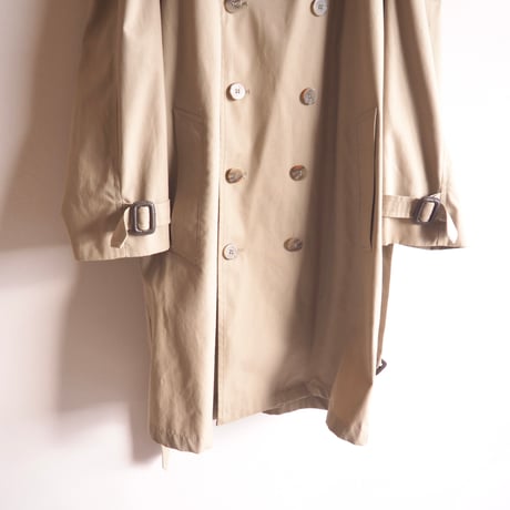 80s〜 "London fog by Wamsutta" oversized trench coat
