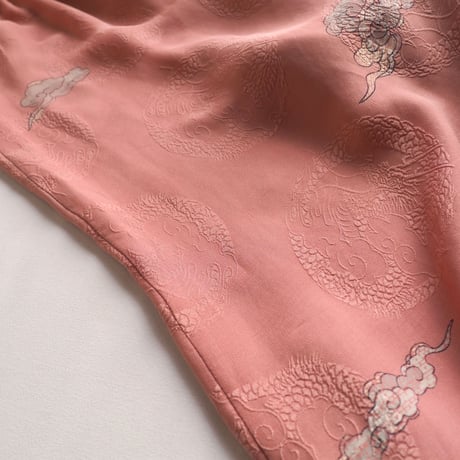 "Citron Santa Monica" dragon silk pants