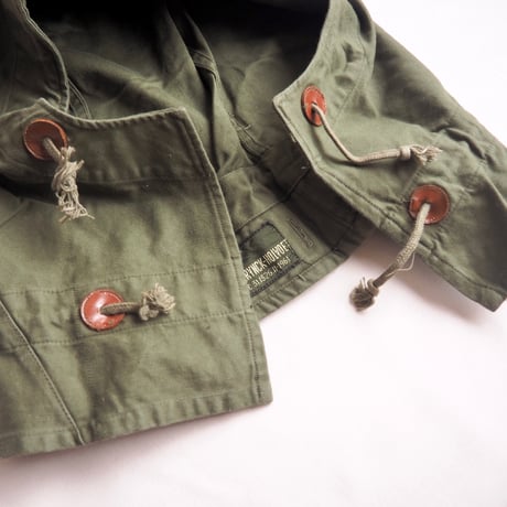 60s Dutch Army "NATO" field jacket hood