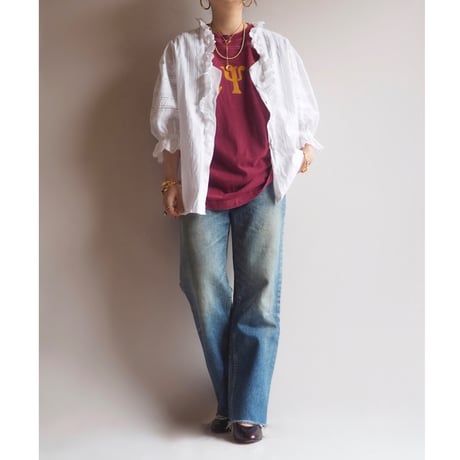 90s made in USA Levi's 510 cutoff denim