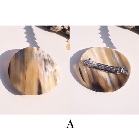 KOST KAMM round barrette