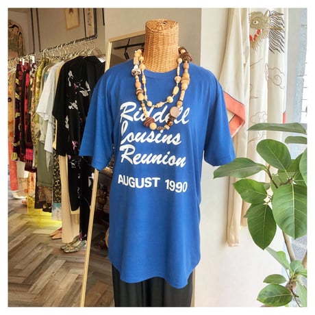 80〜90s "JERZEES"  print t-shirts