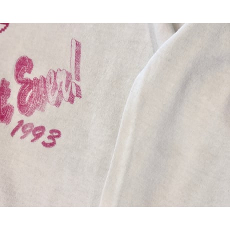 90s "center star" print long t-shirts
