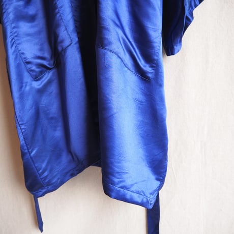 deadstock chinese silk embroidered robe