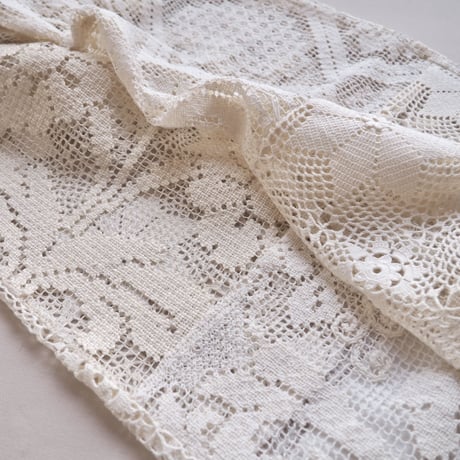 original remake patchwork lace pants (B)