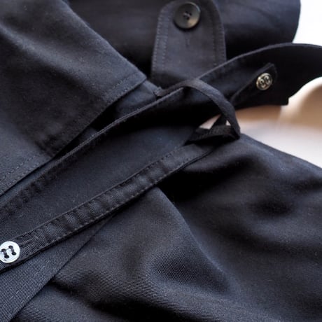 80s〜 "London fog" oversized trench coat