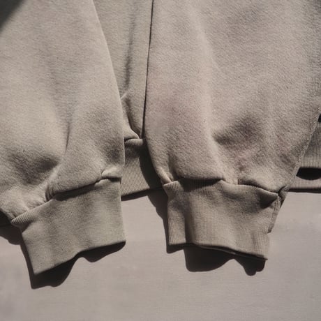 90s "Tultex" dog print oversized sweatshirt