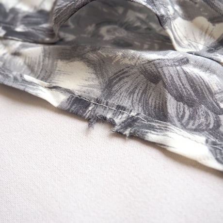 "ADRIENNE VITTADINI" silk floral maxi skirt