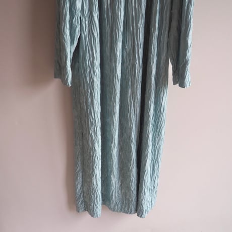"LA SANA" floral textured house maxi dress