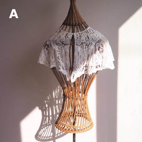 〜1900s antique various lace collar