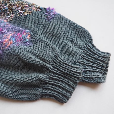 80〜90s switching design sweater