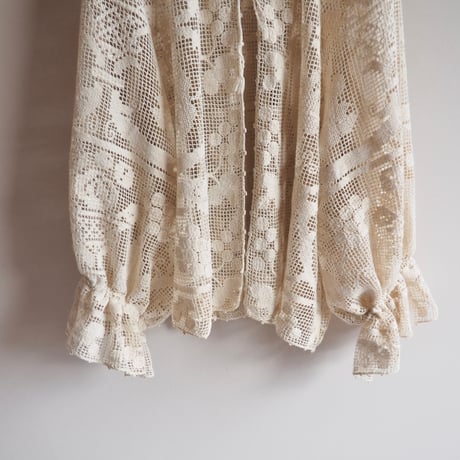 original remake filet lace jacket (B)