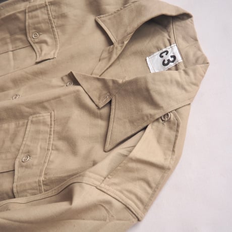 French army M-47 chino shirts