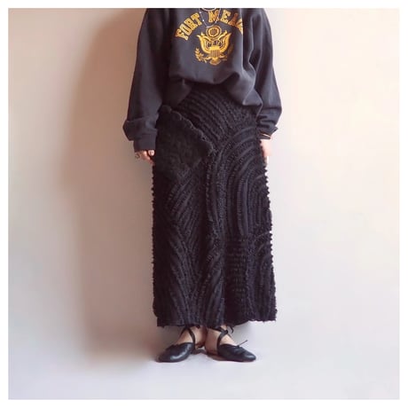 "JACKIE JON New York" ruffle design midi skirt